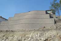 Okanagan Lake Retaining Wall