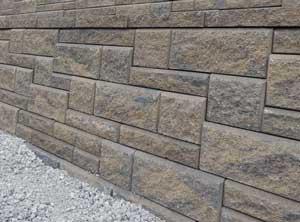Allan Block Retaining Wall Ashlar Pattern