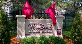 Woodlands Development Sign