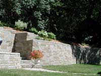 Winchell Residence Retaining Wall