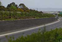 Southern Expressway Retaining Wall
