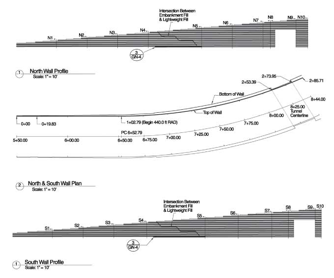 Herrick Street Bridge Site Plan