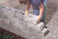 Using Corner Blocks to End Wall