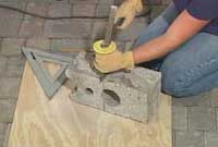 Use Chisel To Split the Block