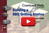 How to Build BBQ Grilling Station