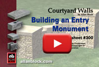 How to Build an Entry Monument
