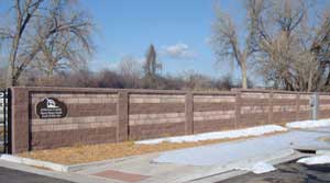 Non-Castellated Fence