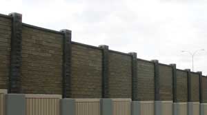 Castellated Fence