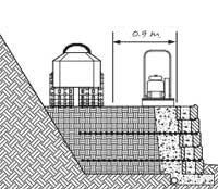 compact retaining wall