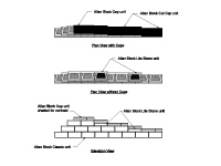Retaining Wall Step Down
