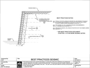 seismic considerations