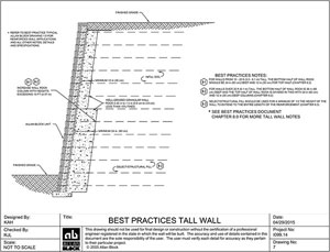 tall wall consideration