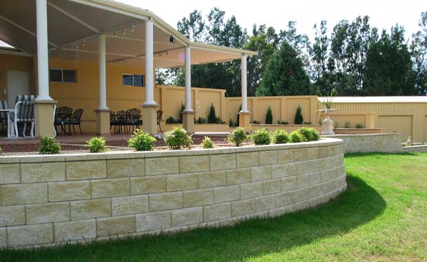 retaining wall - AB Collection