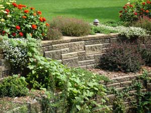 Retaining Wall Terrace - AB Collection
