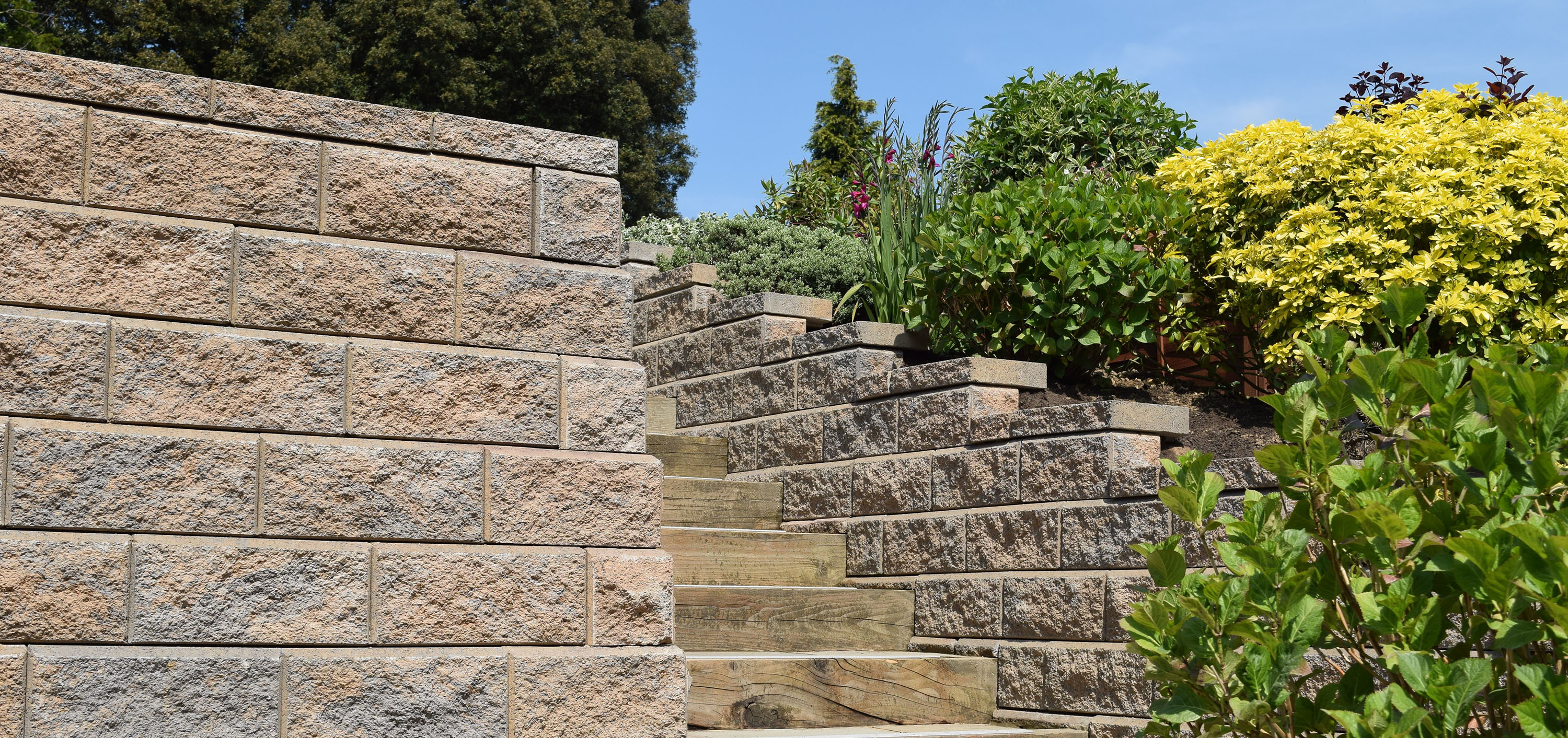Allan Block Retaining Wall Projects and Applications