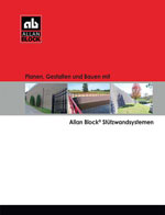 Planen, Gestalten und Bauen mit - Allan Block Stützwandsystemen