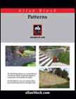 Building Patterned Retaining Walls