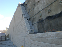 Allan Block Retaining Wall