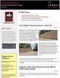 Allan Block Technical Newsletter Issue 58