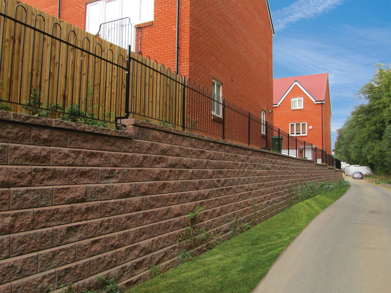 Retaining Wall