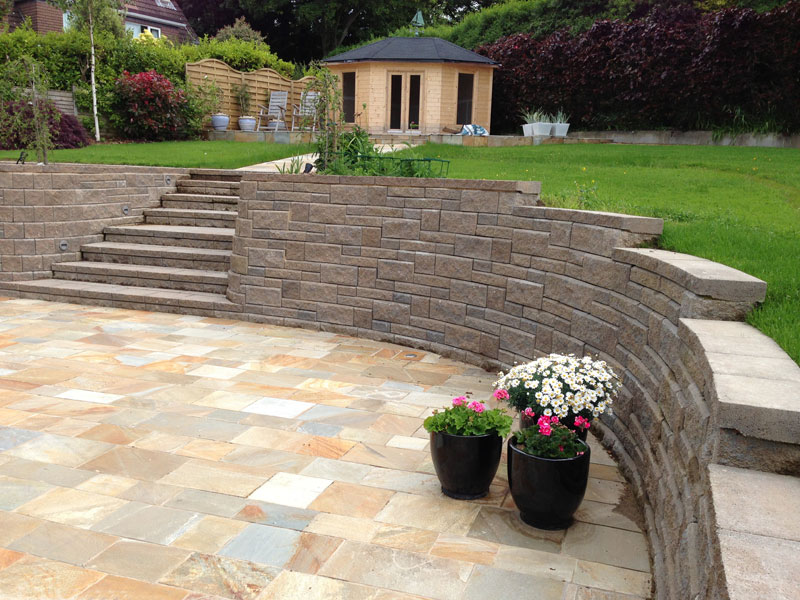 Retaining Wall