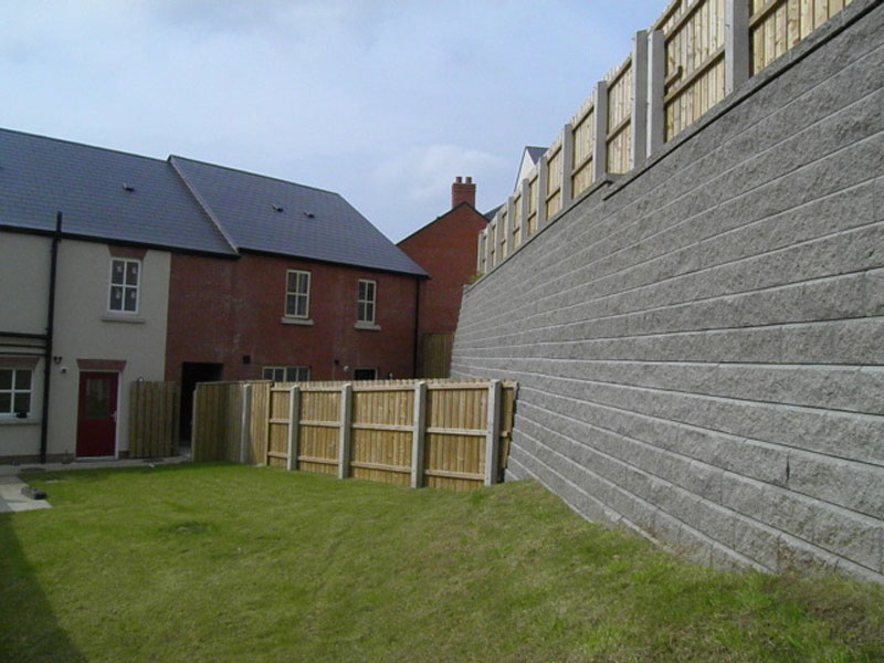 Retaining Wall