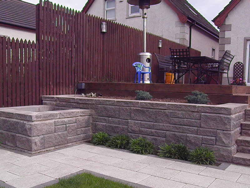 retaining walls for plants