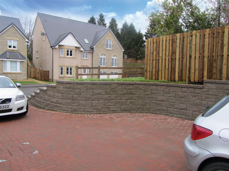 retaining walls for plants