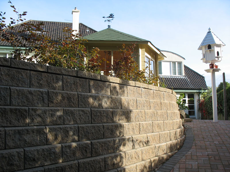 retaining walls