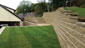 Retaining Wall - Stairs