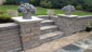 Retaining Wall - Stairs