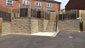 Retaining Wall - Stairs