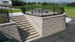 Retaining Wall - Stairs