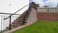 Retaining Wall - Stairs