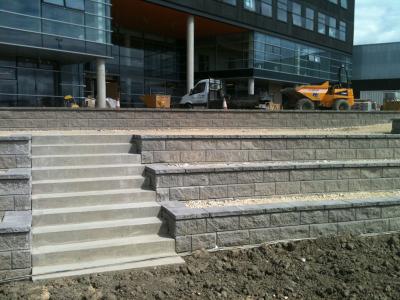 terraces