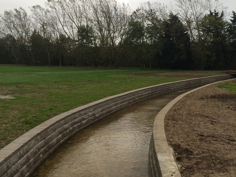 Retaining Wall