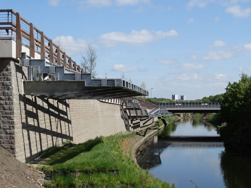Retaining water