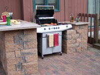 AB Courtyard Collection Outdoor Kitchens