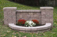 Front Entry Planter