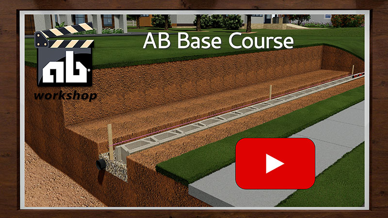 How to build the base course