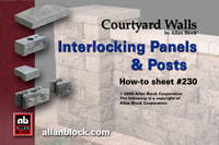 Interlocking Walls and Posts