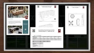 AB Metro Patio Wall Design and Estimating - App Outputs
