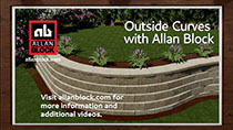 How to Build an Outside Curved Retaining Wall