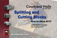 Cutting or Splitting Blocks