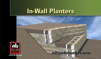  Builidng In-Wall Planters or Terraces